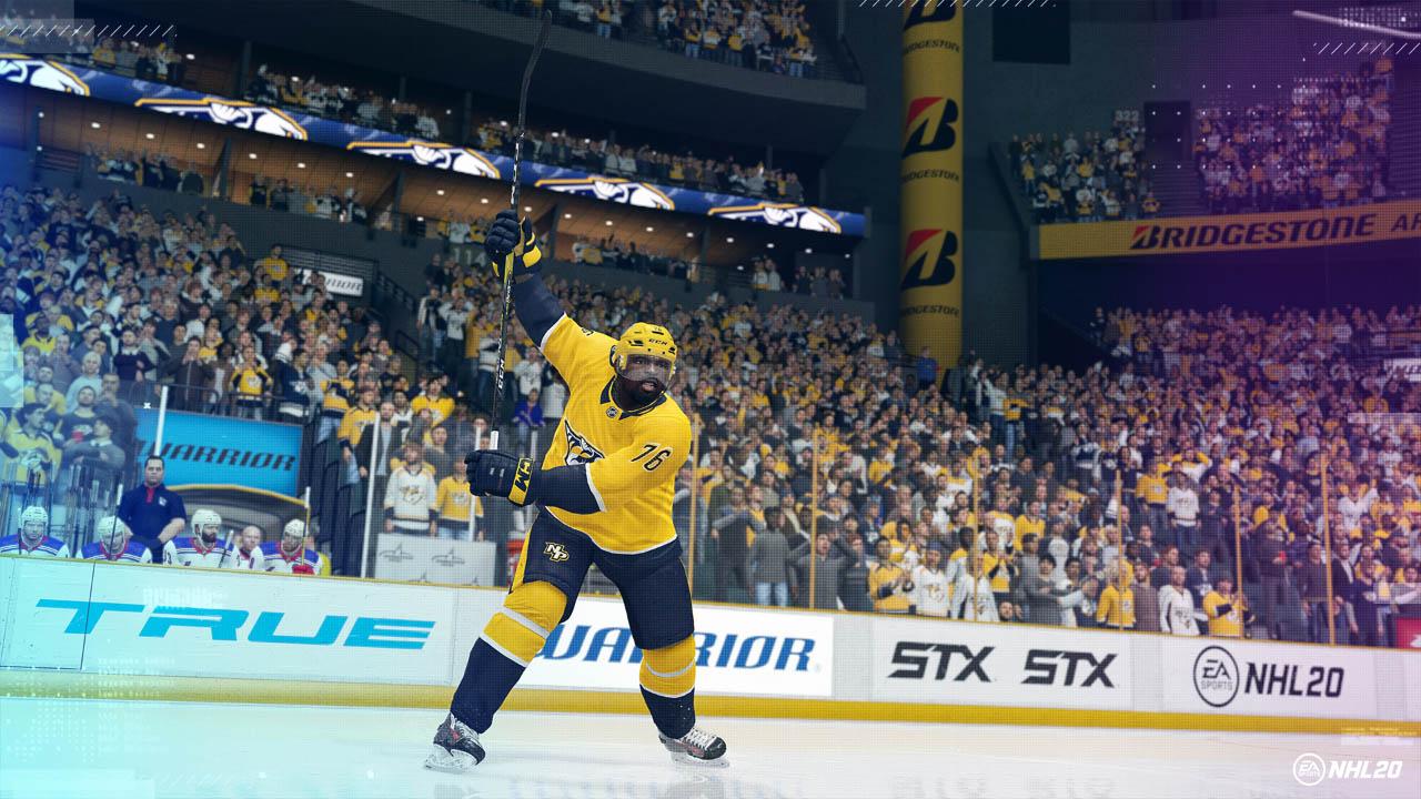 NHL 20 Screenshot 02