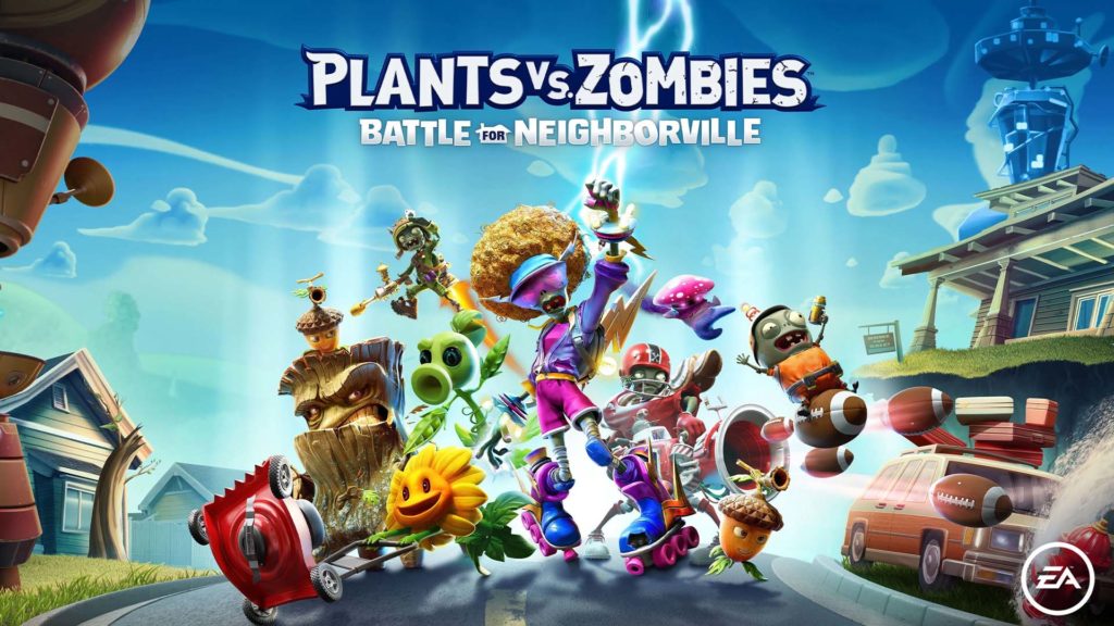 Plants vs. Zombies: Schlacht um Neighborville ab 18. Oktober erhältlich 2 Plants vs. Zombies: Schlacht um Neighborville