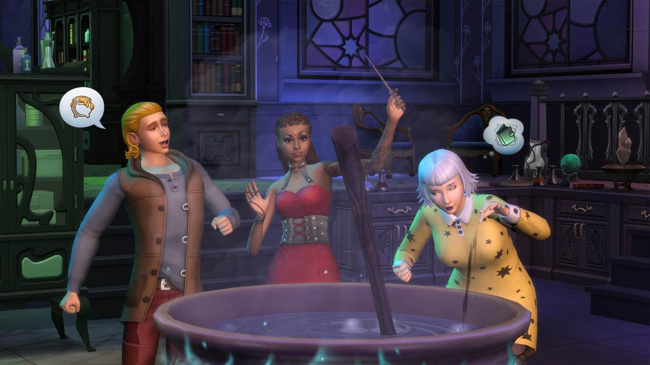 Sims 4 Reich der Magie Screenshot 01