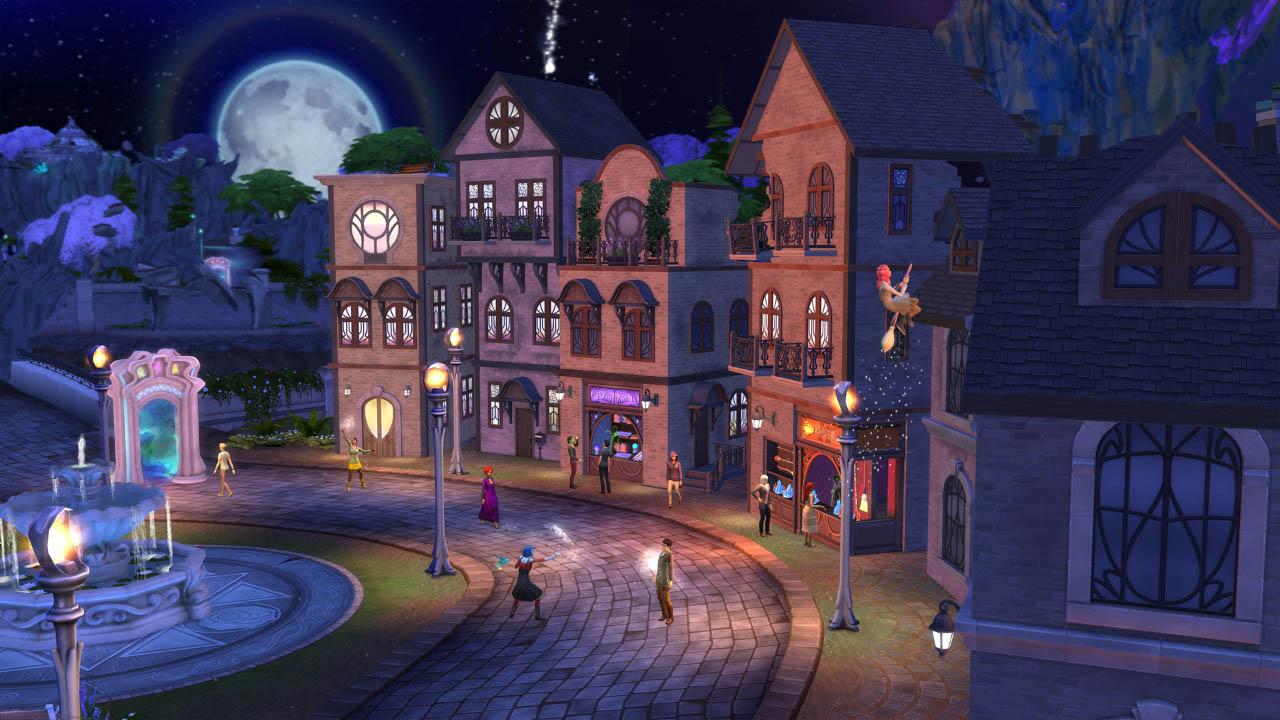 Sims 4 Reich der Magie Screenshot 03