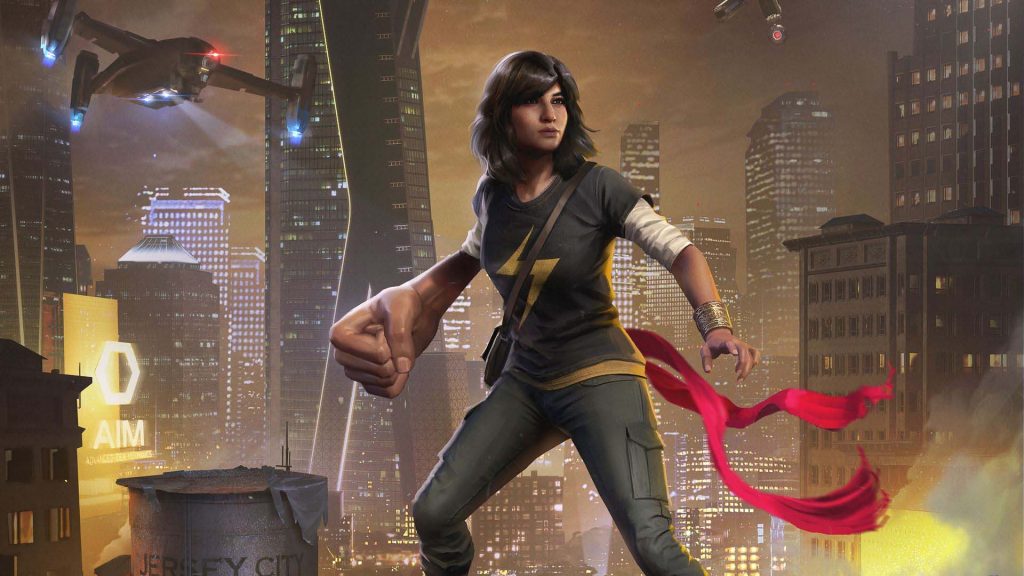 MARVELS AVENGERS - Ms. Marvel als spielbarer Charakter angekündigt 4 MARVELS AVENGERS Ms Marvel