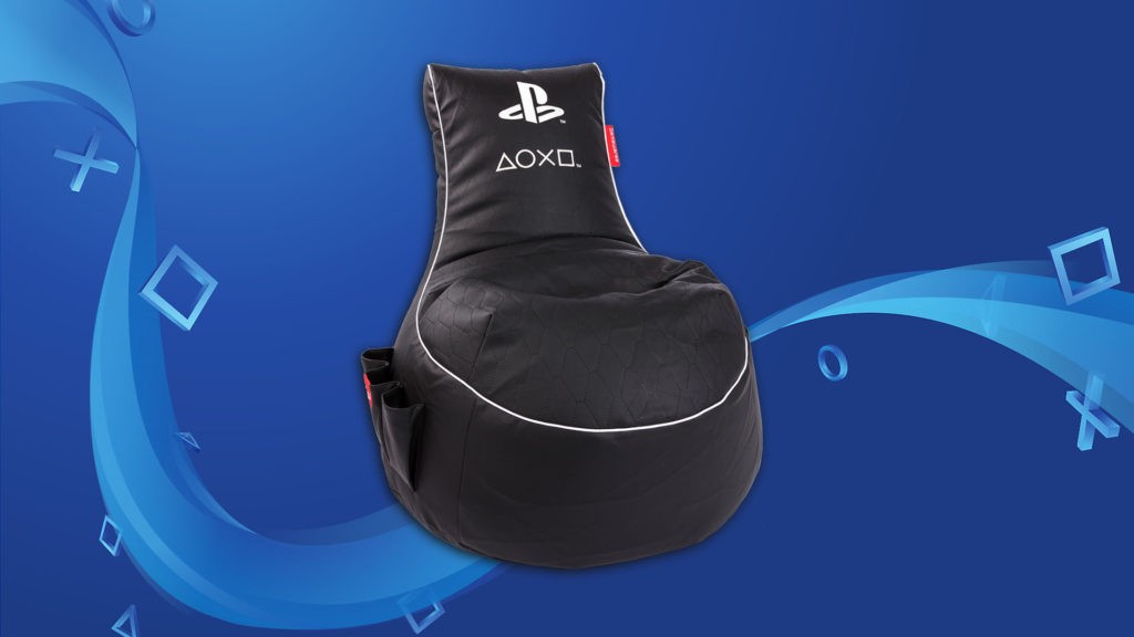 Neuer PlayStation Limited Edition Sitzsack von Gamewarez präsentiert 10 PlayStation Limited Edition Sitzsack Gamewarez