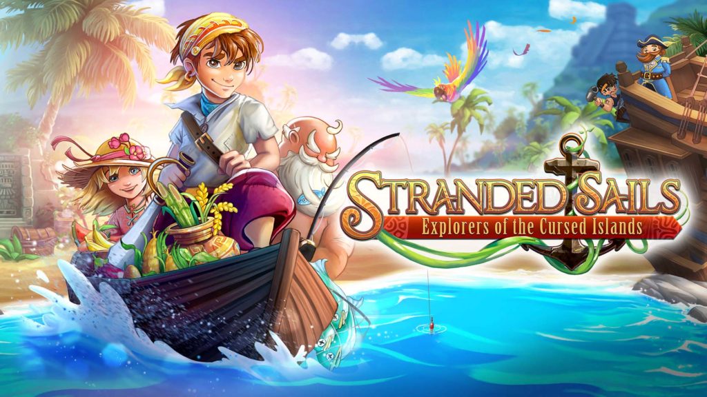 Stranded Sails (PS4) im Test – Ein maritimes Farm-Abenteuer 1 Stranded Sails