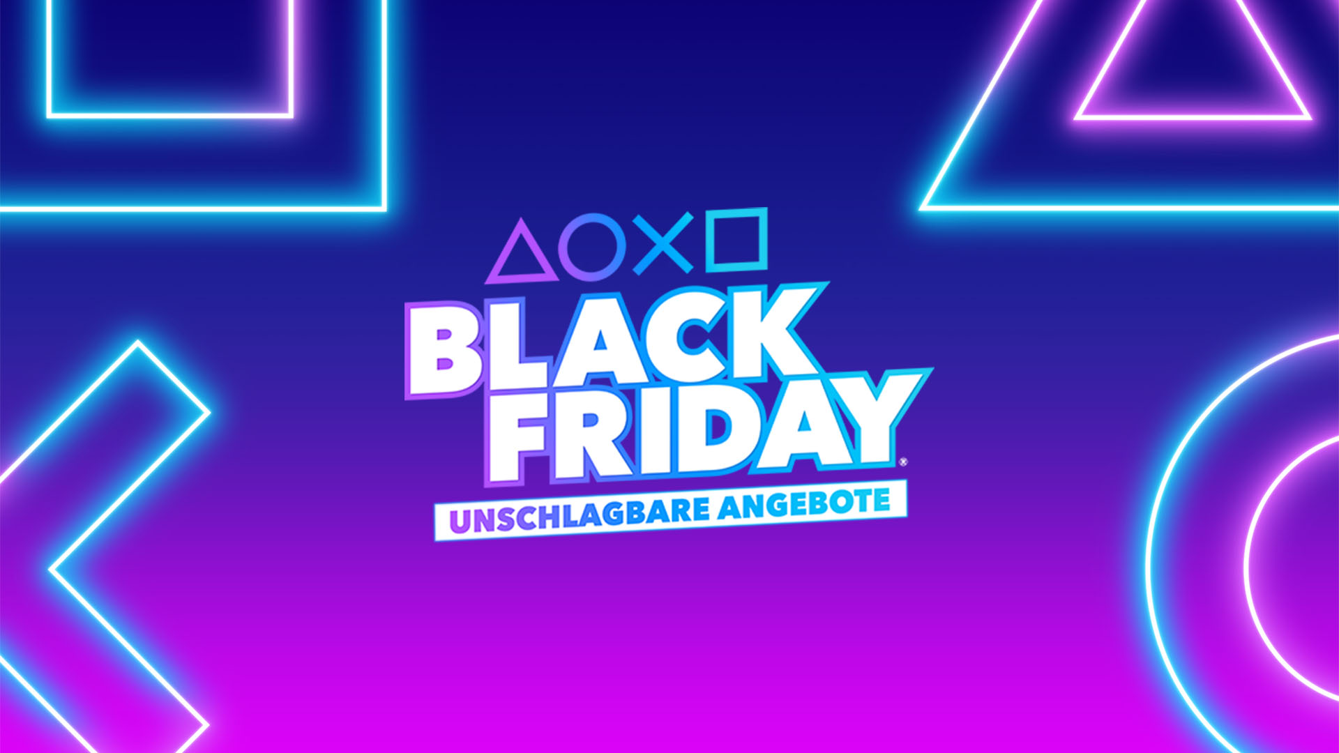 Black Friday Angebote PlayStation Store