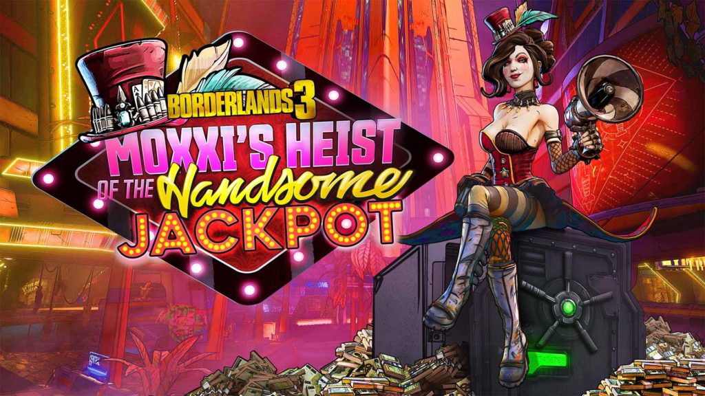 Erster Borderlands 3 Story-DLC für Dezember angekündigt 17 Borderlands 3 DLC Moxxi's Heist of The Handsome Jackpot