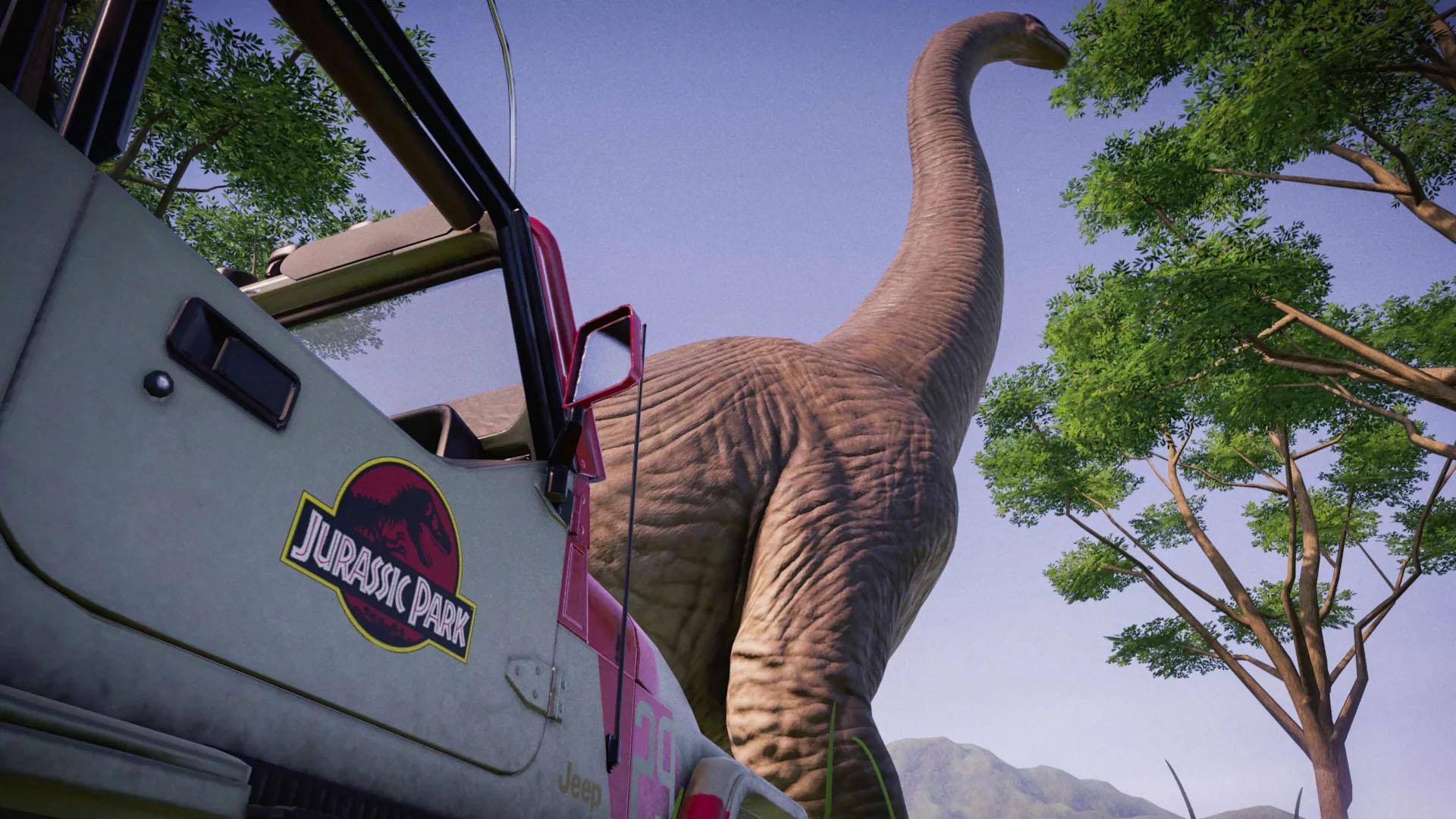 Jurassic World Evolution Return to Jurassic Park