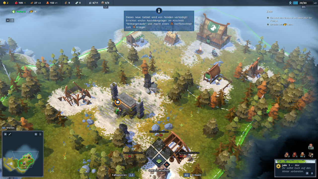 Northgard PS4 Screenshot 05