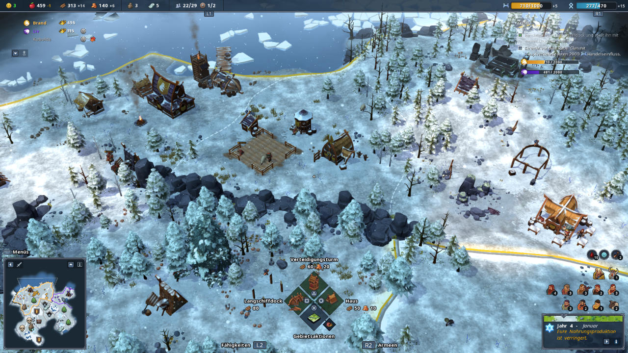 Northgard PS4 Screenshot 06