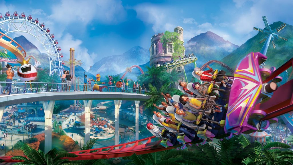 Planet Coaster Console Edition (PS5) im Test – Erbaut einen traumhaften Themenpark 9 Planet Coaster