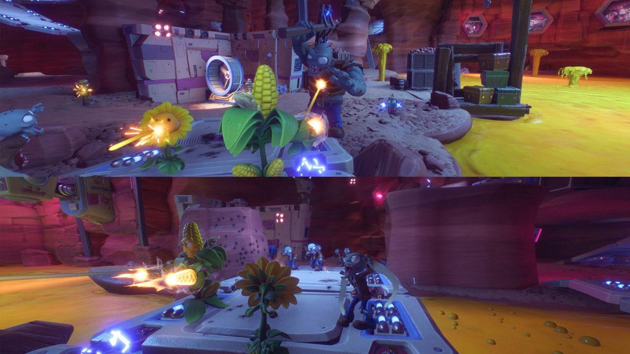 Plants vs. Zombies Schlacht um Neighborville Screenshot 03