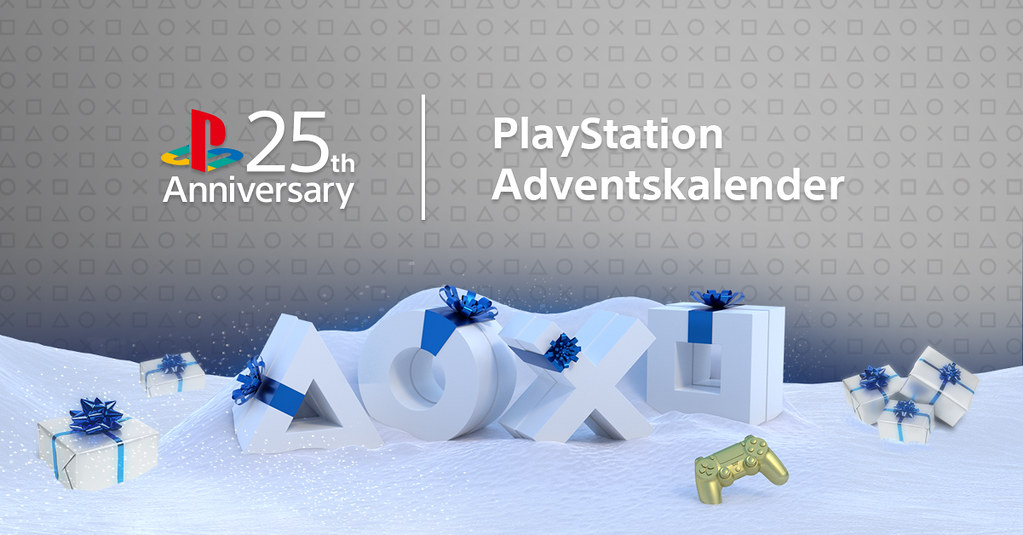 25 Jahre PlayStation Adventskalender