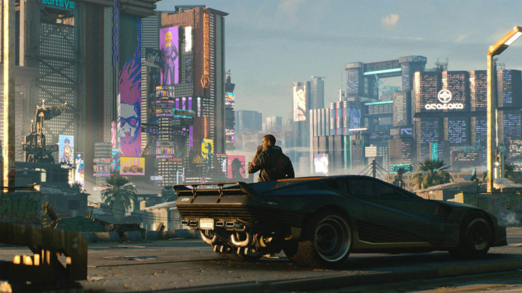 Cyberpunk 2077 – Offizielles Gameplay der PlayStation-Version 10 Cyberpunk 2077