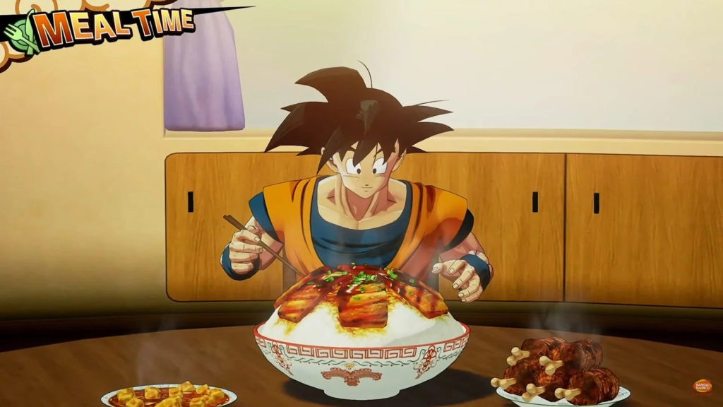 Dragon Ball Z: Kakarot - Die Charakterentwicklung im Gameplay-Trailer 16 Dragon Ball Z Kakarot Character progression