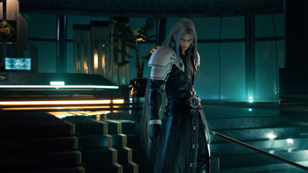 Release von Final Fantasy VII Remake verzögert sich auf April 5 Final Fantasy VII Remake Sephiroth