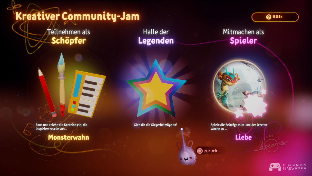 Dreams Screenshot 10 Community Jam