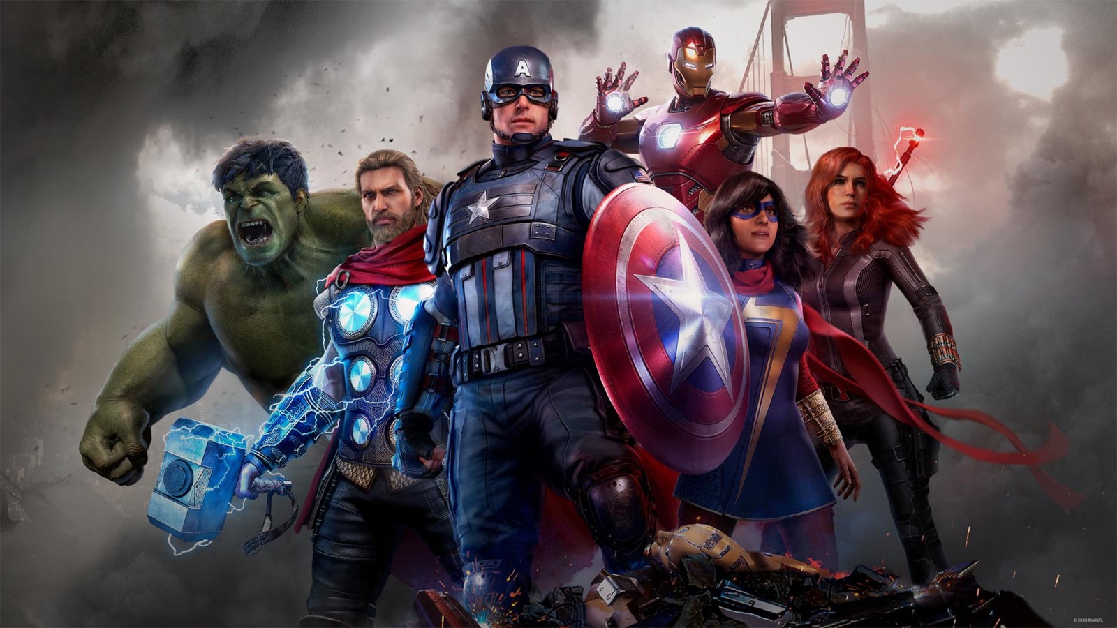 Marvel's Avengers 2020