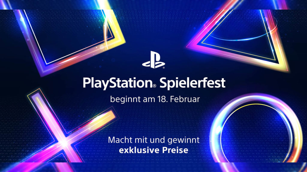 Meldet euch zum PlayStation Spielerfest an und werdet belohnt 3 PlayStation Spielerfest