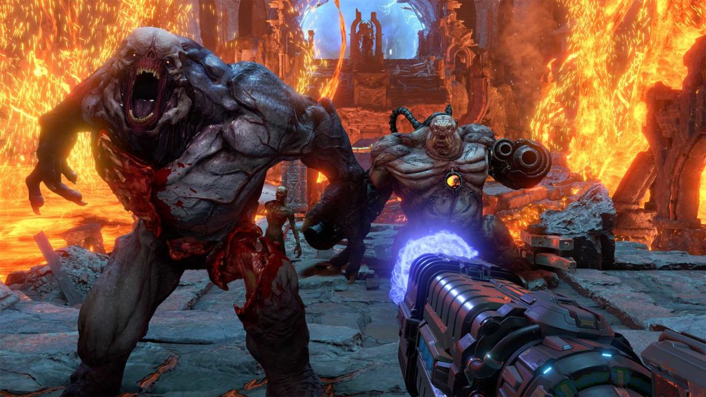 DOOM ETERNAL ist ab sofort für PlayStation 4 erhältlich. 41 DOOM Eternal 2020
