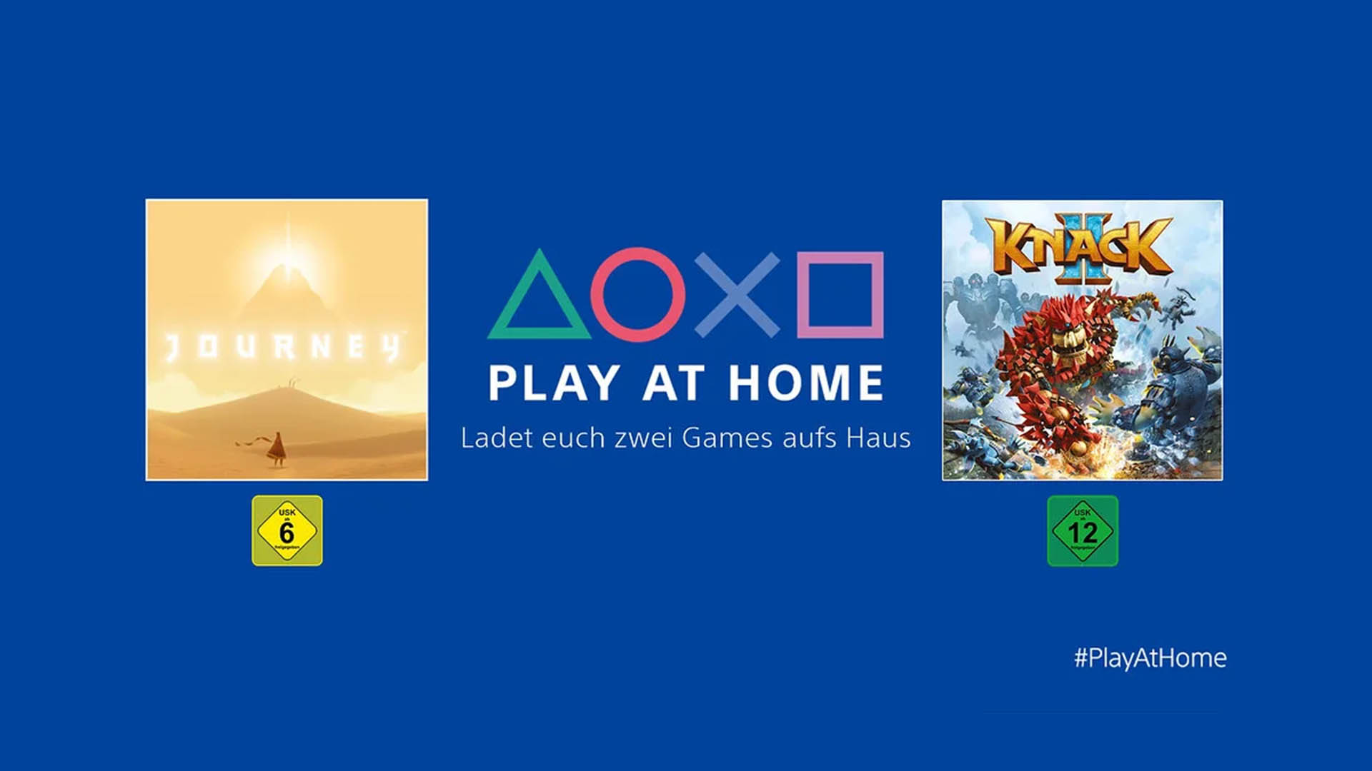 PlayStation Play At Home Games
