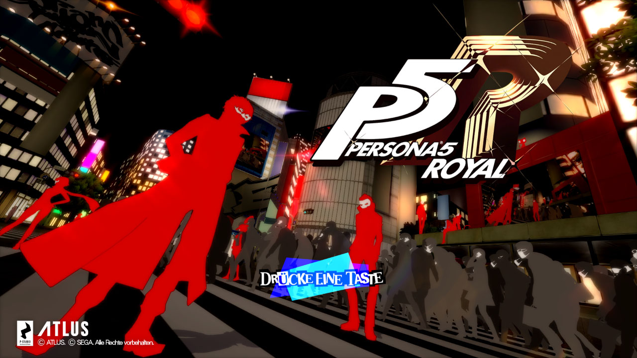 01 Screenshot Persona 5 Royal Menu