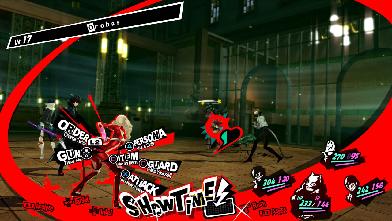 04 Screenshot P5R Kampf 02