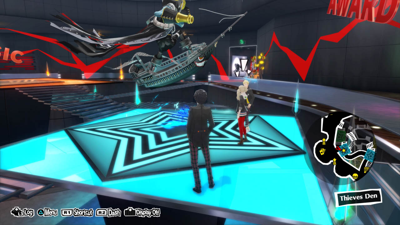 08 Screenshot P5R Diebeshöhle