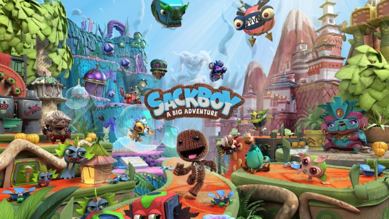Home class= Sackboy A Big Adventure