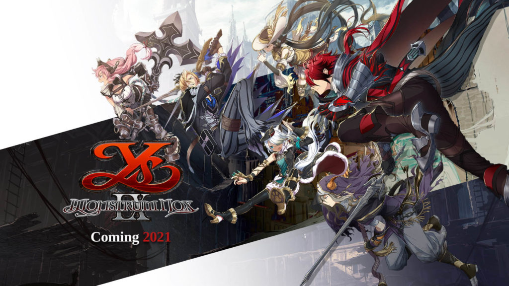 YS IX: Monstrum Nox - Erscheint 2021 auch in Europa 9 YS IX Monstrum Nox