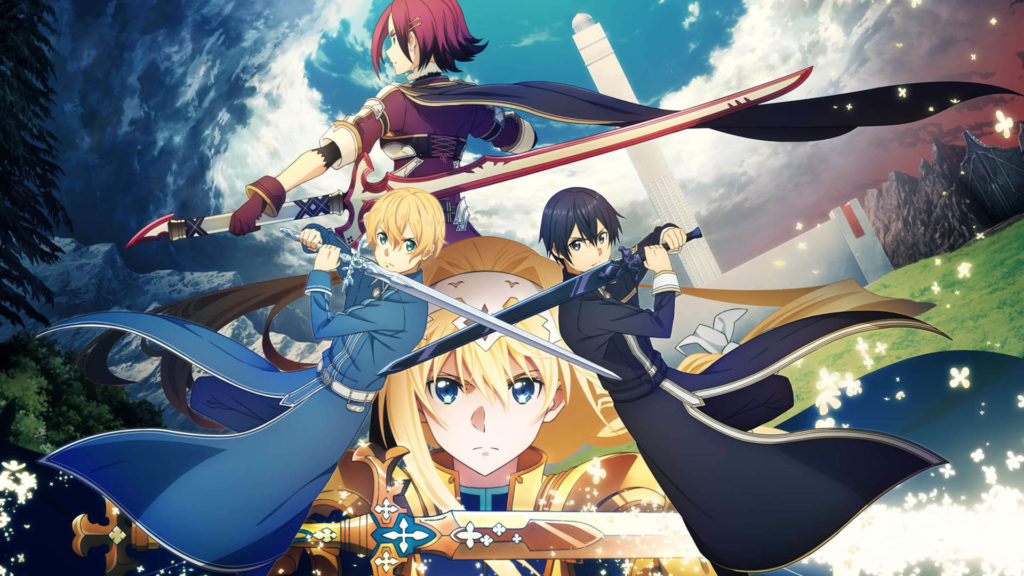 SWORD ART ONLINE Alicization Lycoris - Das komplexe Kampfsystem im Gameplay-Trailer 18 SWORD ART ONLINE Alicization Lycoris