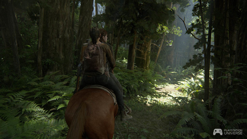 The Last of Us 2 Screenshot 01 Horse