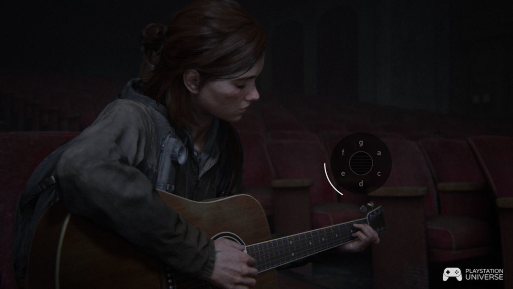 The Last of Us Part II Screenshot 04 Guitar
