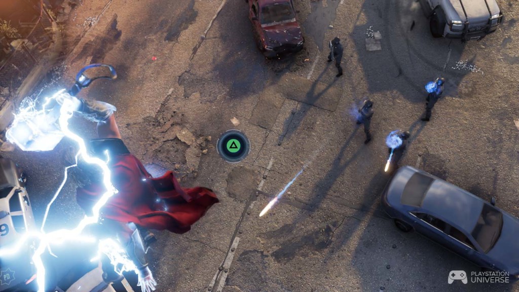 01 Marvel's Avengers Thor Screenshot