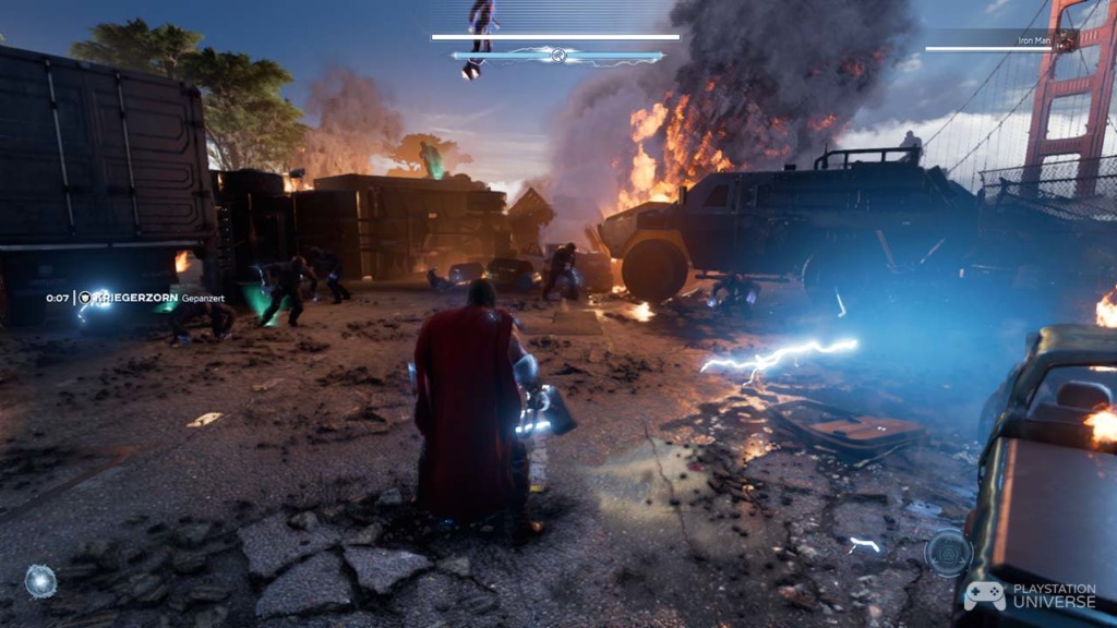 02 Marvel's Avengers Thor Screenshot