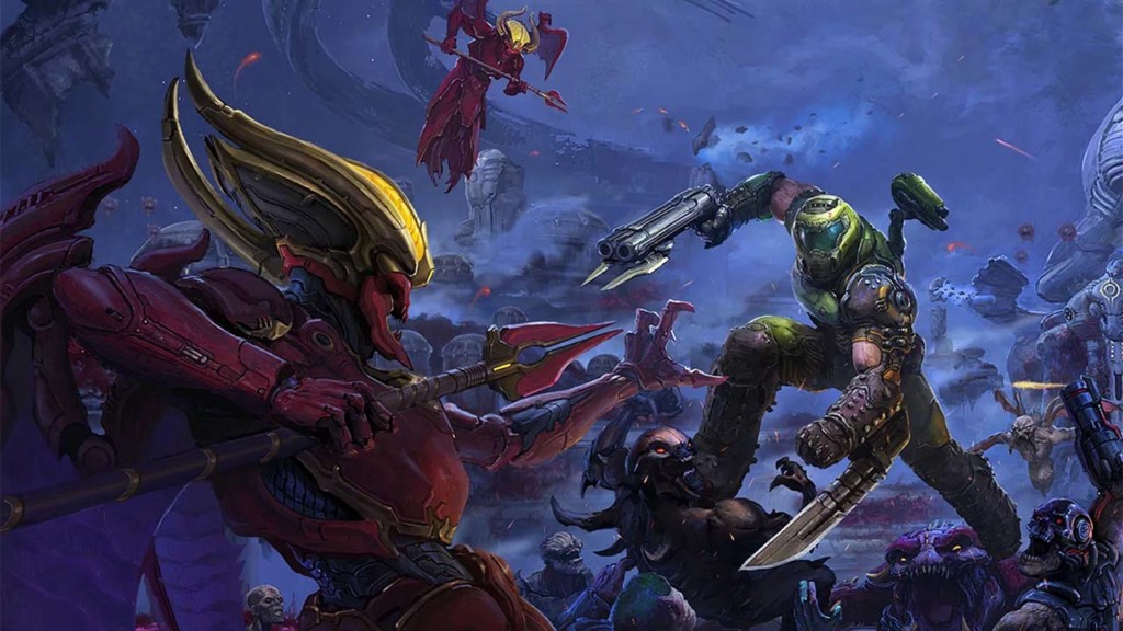 DOOM Eternal: The Ancient Gods - Part One schon überwunden? 8 DOOM Eternal The Ancient Gods