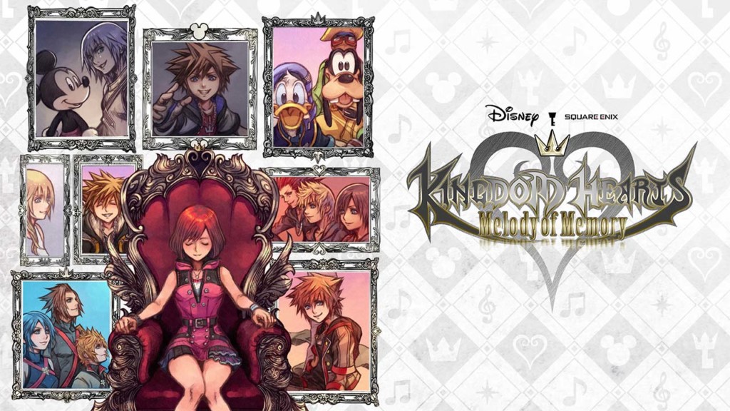 KINGDOM HEARTS Melody of Memory: Probiert die Demoversion aus 5 KINGDOM HEARTS Melody of Memory Kairi