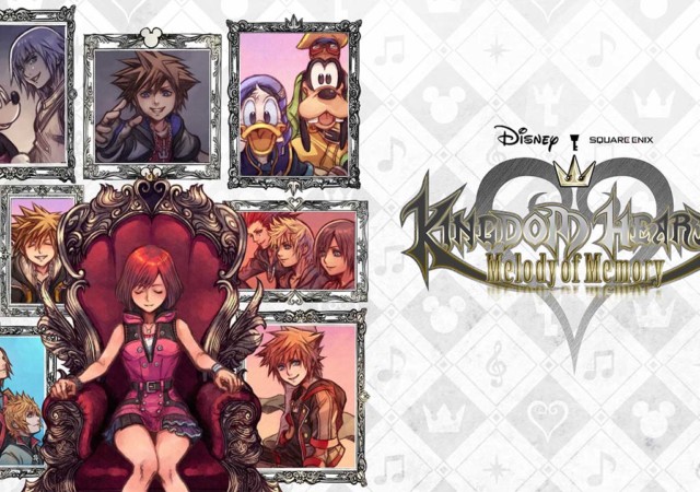 KINGDOM HEARTS Melody of Memory Kairi