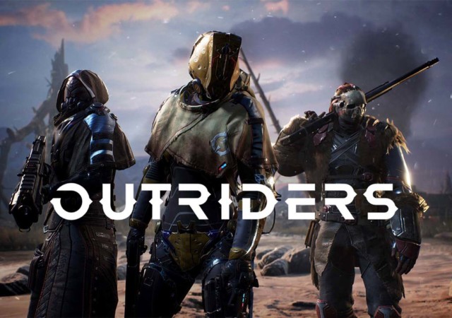 Outriders Co-Op Technomancer