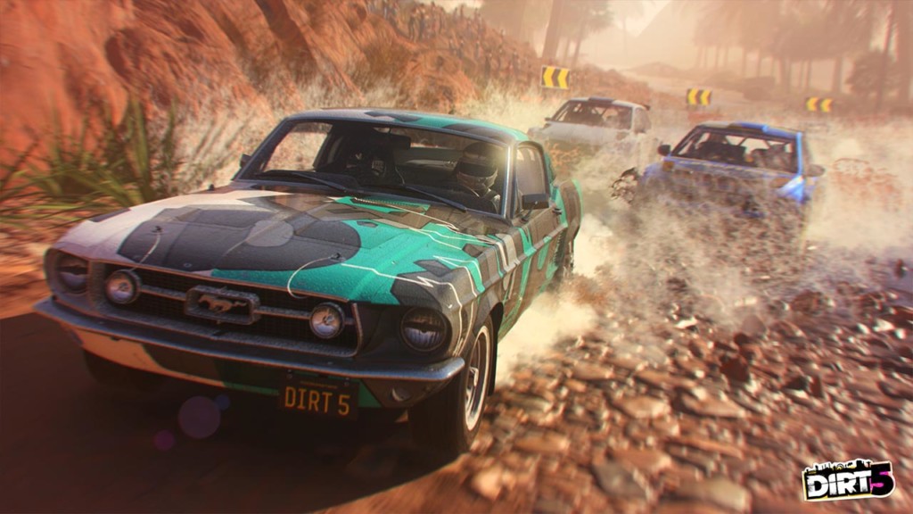 DIRT 5 verschiebt sich auf November 10 DIRT 5