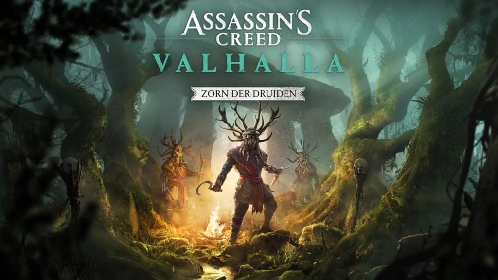 Assassin's Creed Valhalla - Season Pass und Post-Launch Inhalte im Überblick 4 Assassin's Creed Valhalla Zorn der Druiden Season Pass