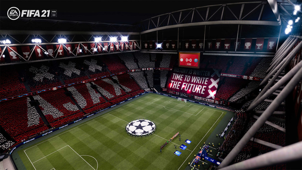 07 FIFA 21 Screenshot Stadion