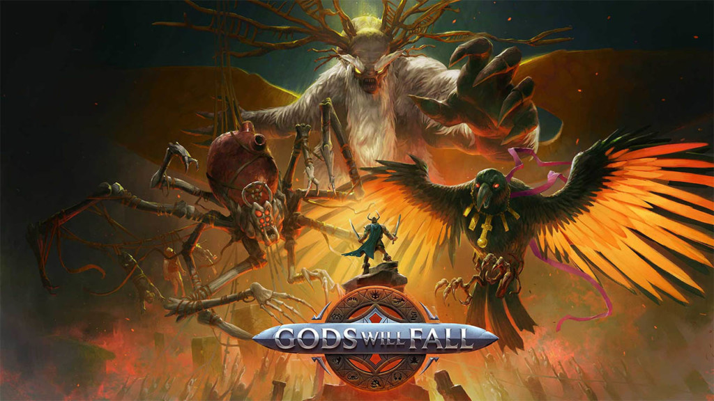 GODS WILL FALL – Der gnadenlose Kampf gegen die Götter ab Januar 2021 11 GODS WILL FALL