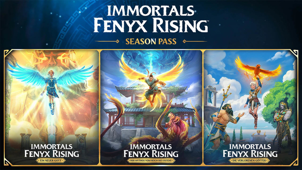 Immortals Fenyx Rising Season Pass