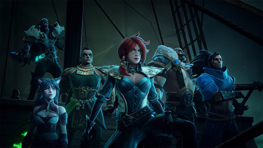 Ruined King: A League of Legends Story mit ersten Gameplay-Eindrücken 2 Ruined King A League of Legends Story