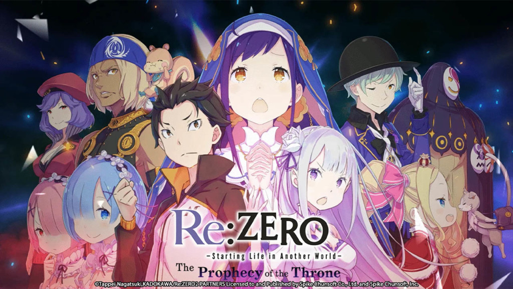 Re:ZERO The Prophecy of the Throne – Overview-Trailer mit Gameplay-Szenen 18 Re:ZERO The Prophecy of the Throne