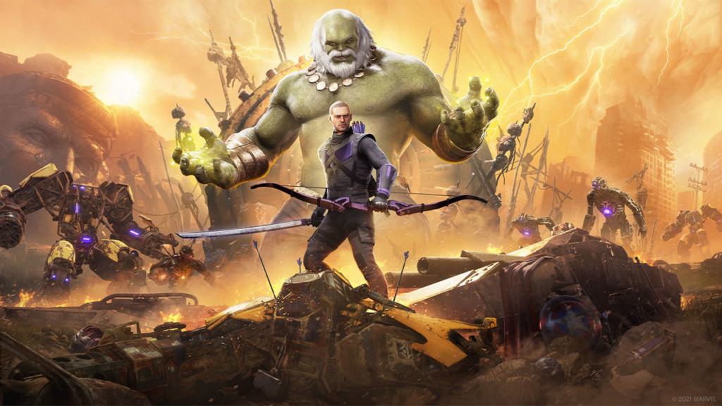 Marvel's Avengers – PS5-Upgrade folgt ab 18. März mitsamt Hawkeye 14 MARVEL'S AVENGERS PS5 Hawkeye