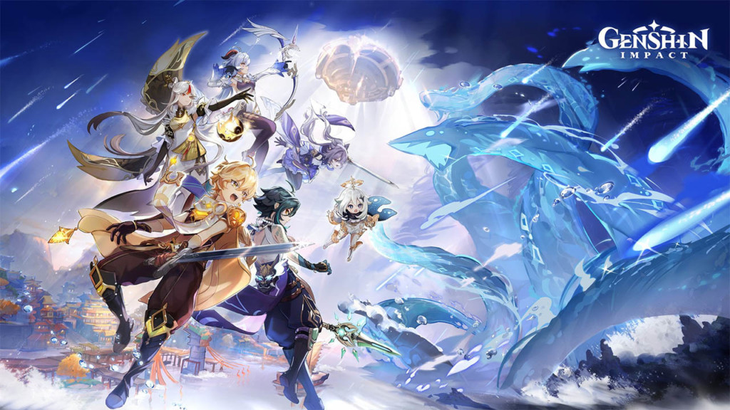 Genshin Impact – Neues Update mit PS5-Version erhältlich 3 Genshin Impact