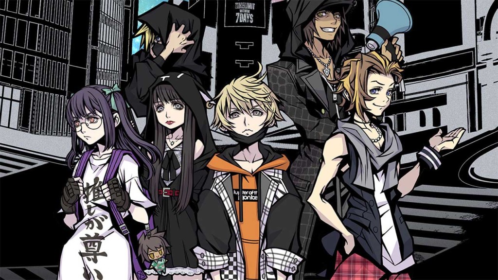 NEO The World Ends with You wird am 27. Juli veröffentlicht 8 NEO The World Ends with You PS4