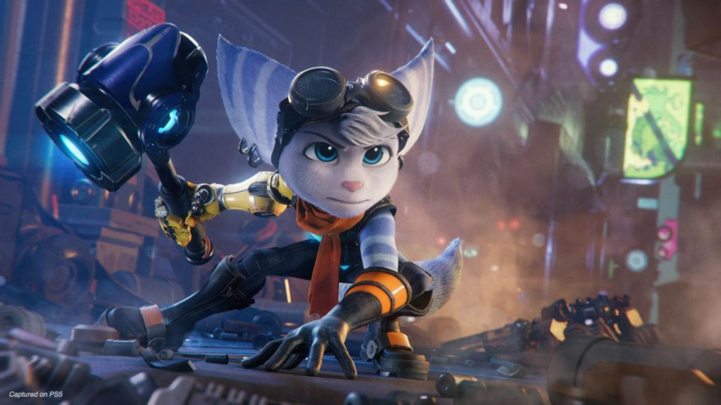 Ratchet & Clank Rift Apart – Neuer Gameplay-Trailer mit weiblichen Lombax 2 Ratchet & Clank Rift Apart Rivet