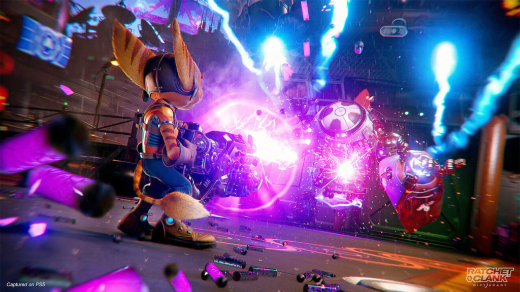 Ratchet & Clank: Rift Apart - Waffen und Fortbewegung im neuen Gameplay-Trailer 4 Ratchet & Clank: Rift Apart