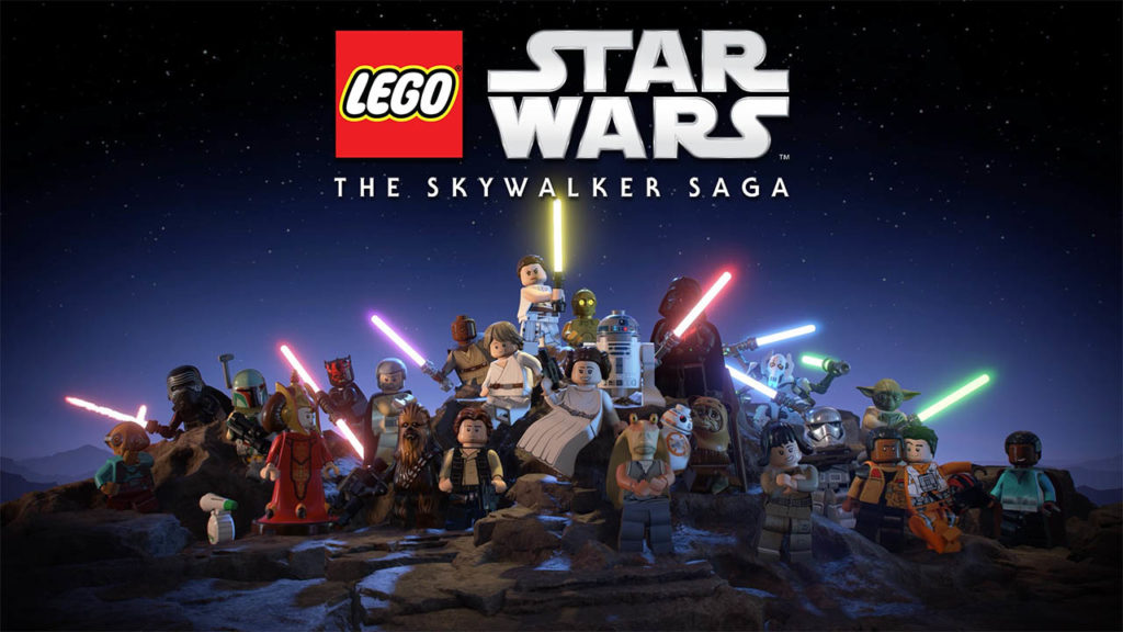 LEGO Star Wars: Die Skywalker Saga erscheint am 5. April 1 LEGO Star Wars - Die Skywalker Saga